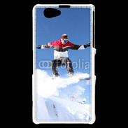 Coque Sony Xperia Z1 Compact Snowboard 2