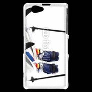 Coque Sony Xperia Z1 Compact Matériel de ski