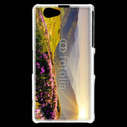 Coque Sony Xperia Z1 Compact Montagne en été