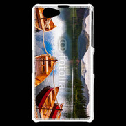 Coque Sony Xperia Z1 Compact Lac de montagne