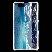 Coque Sony Xperia Z1 Compact Iceberg en montagne