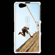 Coque Sony Xperia Z1 Compact Escalade à la montagne