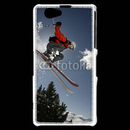 Coque Sony Xperia Z1 Compact Skieur free ride