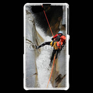 Coque Sony Xperia Z1 Compact Canyoning 3