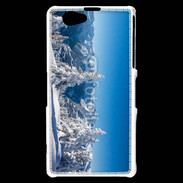 Coque Sony Xperia Z1 Compact Paysage de montagne 1