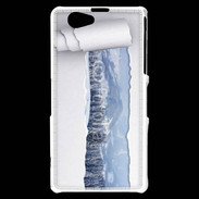 Coque Sony Xperia Z1 Compact Paysage de montagne 2