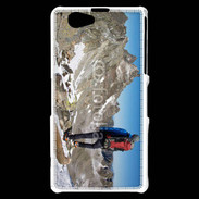 Coque Sony Xperia Z1 Compact Randonnée à la montagne