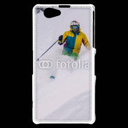 Coque Sony Xperia Z1 Compact Ski hors piste 10