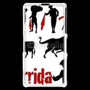 Coque Sony Xperia Z1 Compact Corrida 2