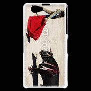 Coque Sony Xperia Z1 Compact Toréador 