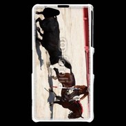 Coque Sony Xperia Z1 Compact Corrida à cheval