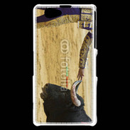 Coque Sony Xperia Z1 Compact Toréador 2