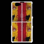 Coque Sony Xperia Z1 Compact Esprit corrida espagnole