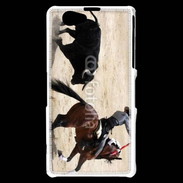 Coque Sony Xperia Z1 Compact Corrida portugaise