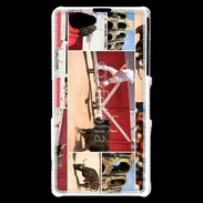 Coque Sony Xperia Z1 Compact Course camarguaise