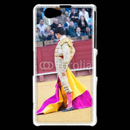 Coque Sony Xperia Z1 Compact Toréador dans les arènes de Séville