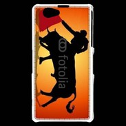 Coque Sony Xperia Z1 Compact Illustration de corrida espagnole