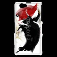 Coque Sony Xperia Z1 Compact Illustration de corrida 10