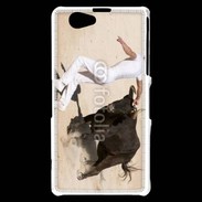 Coque Sony Xperia Z1 Compact Course camarguaise