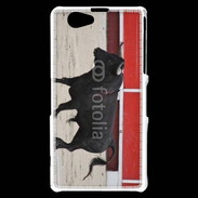 Coque Sony Xperia Z1 Compact Taureau de corrida 17