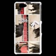 Coque Sony Xperia Z1 Compact Course camarguaise 5