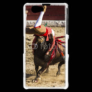 Coque Sony Xperia Z1 Compact Corrida portugaise 5