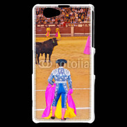 Coque Sony Xperia Z1 Compact Matador dans les arènes de Madrid