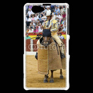 Coque Sony Xperia Z1 Compact Picador de corrida 