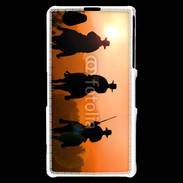 Coque Sony Xperia Z1 Compact Manadiers gardien de taureaux