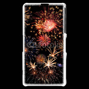 Coque Sony Xperia Z1 Compact Feu d'artifice 2