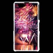 Coque Sony Xperia Z1 Compact Feu d'artifice 3