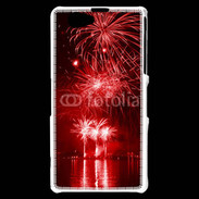 Coque Sony Xperia Z1 Compact Feu d'artifice 4 