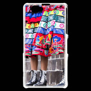 Coque Sony Xperia Z1 Compact Danse péruvienne 3