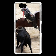 Coque Sony Xperia Z1 Compact Corrida à cheval 15