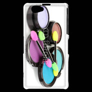 Coque Sony Xperia Z1 Compact Palette de maquillage
