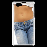 Coque Sony Xperia Z1 Compact Mode jean's