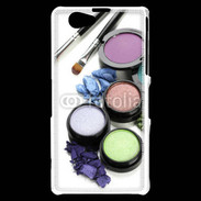 Coque Sony Xperia Z1 Compact Maquillage 2