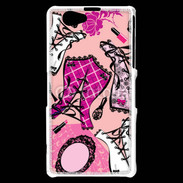 Coque Sony Xperia Z1 Compact Corset glamour