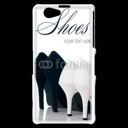 Coque Sony Xperia Z1 Compact Mode chaussure