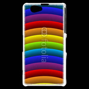 Coque Sony Xperia Z1 Compact Effet Raimbow