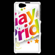 Coque Sony Xperia Z1 Compact Gay Pride