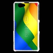 Coque Sony Xperia Z1 Compact Drapeau Gay Pride