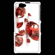 Coque Sony Xperia Z1 Compact Rubis 