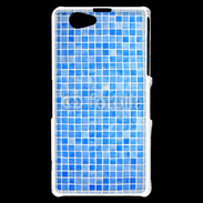 Coque Sony Xperia Z1 Compact Effet mosaïque de piscine