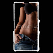 Coque Sony Xperia Z1 Compact Piercing au nombril 1