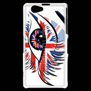 Coque Sony Xperia Z1 Compact Oeil Angleterre