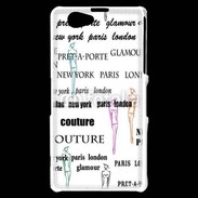 Coque Sony Xperia Z1 Compact Mode et haute couture