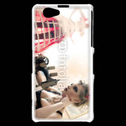 Coque Sony Xperia Z1 Compact Haute couture 