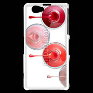 Coque Sony Xperia Z1 Compact Vernis à ongles
