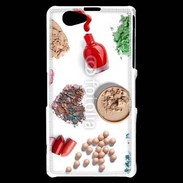 Coque Sony Xperia Z1 Compact Maquillage 2